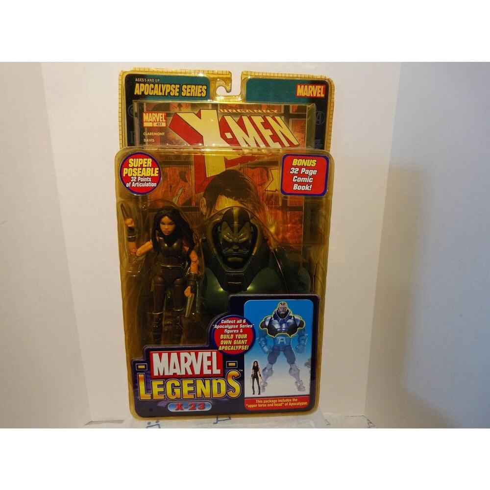 Marvel Legends - X-23 with Apocalypse Piece